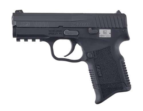 Handguns Kahr Arms Ready Series 9mm Kahr X9 Double Stack 9mm 3.54in (2) 10rd